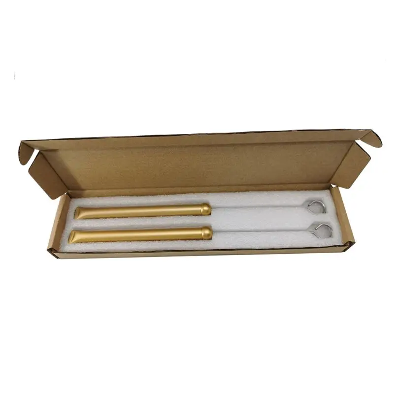 2PCS New Retractable Loop End Drum Brush Steel Wire Stick for Jazz Drum Stick Q6PB