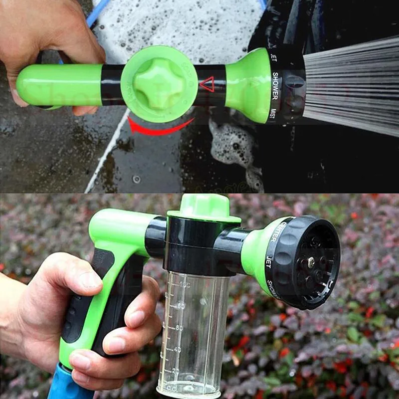 Портативный пистолет для воды пенораспылитель высокого давления с 3