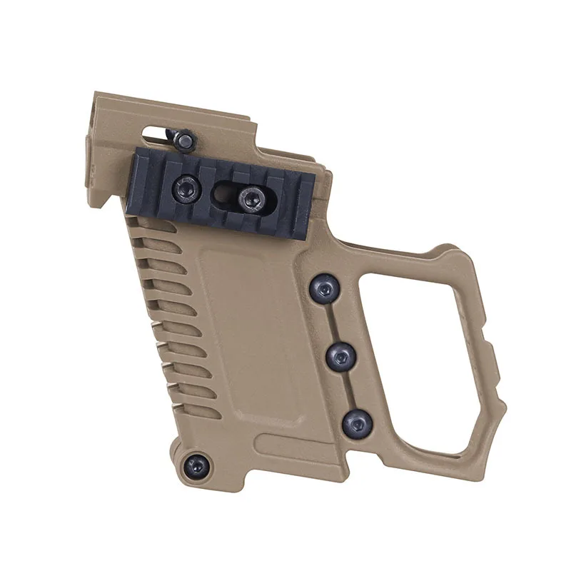 TACTIFANS ABS пистолет Карабин Комплект журнал армейские комплект для мы/Marui G17 G18 G19 GBB серии СОВМЕСТИМЫ ТМ и мы G17/18/19/26 и настраиваемым потоком воздуха, клон kayfun