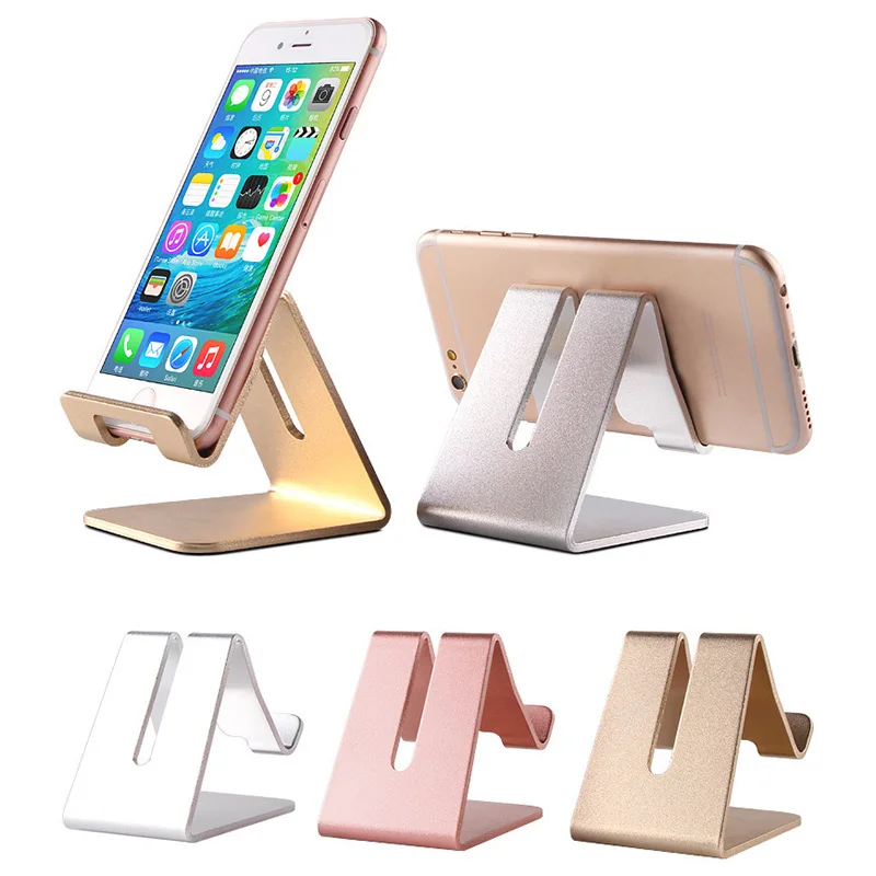 iphone holder for tripod 2021 Phone Holder Stand Mobile Smartphone Support Tablet Stand For IPhone Desk Cell Phone Holder Stand Portable Mobile Holder mobile stand for table