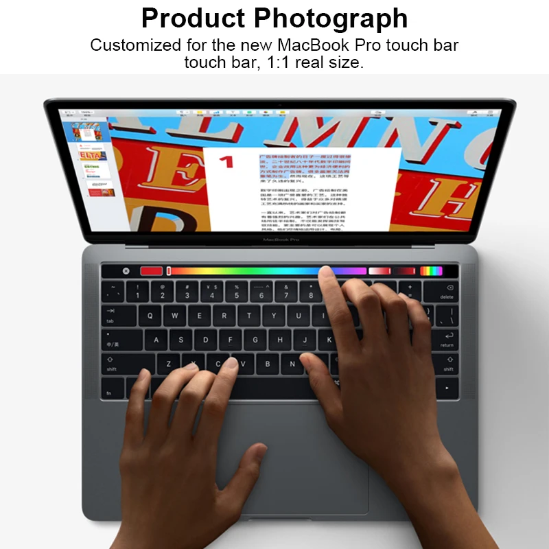 

For Apple MacBook 13.3 "pro15 Touch Bar16 Laptop Touch Strip Touch Panel Film