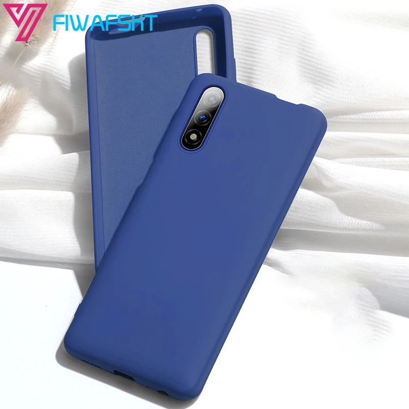 Мягкий жидкий силиконовый чехол для Huawei Honor 8X 9X Global HONOR 10i 20 Pro s 10 Lite 8A 8S 9 8 V10 V20