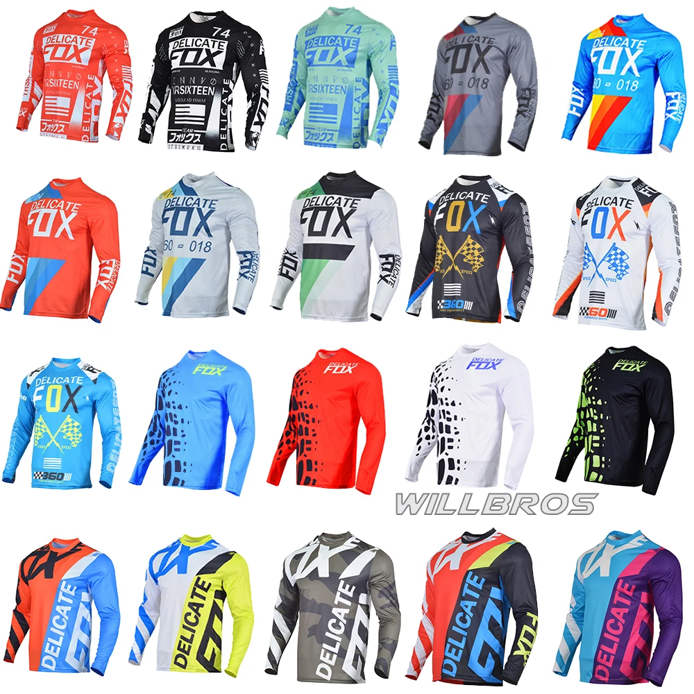 Fox 360 Motocross Racing | Racing Motorcycle | Shirt Fox Motor Cross - 180 360 - Aliexpress