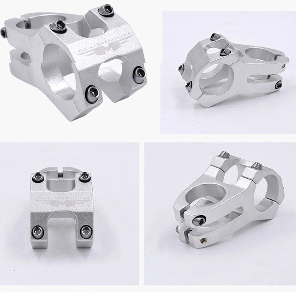 Fashion Wake High-strength CNC Machined Aluminium Alloy Bicycle Stem Road MTB Mountain Bike Stem 31.8mm Cycling Bicycle Parts 25