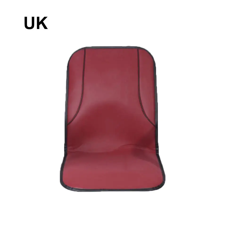 C Electric Heated Seat Cushion Comfortable Leather Heating Pad Cushion for Home Office Seat - Цвет: C