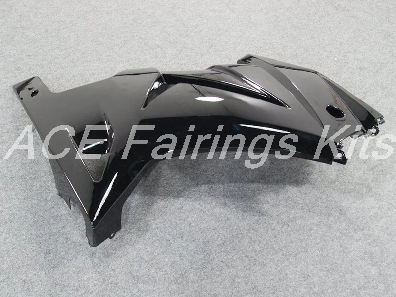 ABS обтекатель комплект подходит для Kawasaki Ninja 250 EX250 ZXR250 2008- 08 09 10 11 12 13 14 Обтекатели(литье под давлением) черный цвет