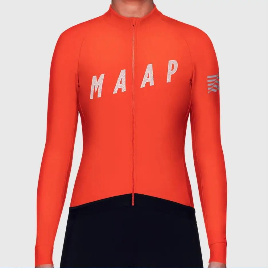 Pro Team MAAP, Весенняя женская велосипедная майка с длинным рукавом, рубашка для велоспорта, одежда для велоспорта, одежда для велоспорта, MTB, Майо, велосипедная майка