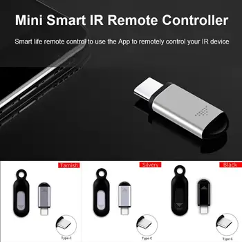 

USB C Type-C Interface Smart Control Mobile Phone Remote Control Mini Wireless Infrared Appliances Adapter For TV TV BOX