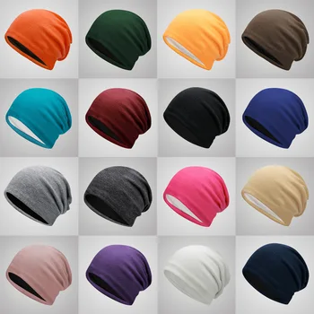 

Hat Men's Spring And Autumn Sleeping Hat Korean Version 100-band Knitted Hat Men's Moon Hat Women's Baotou Hat Autumn And Winter