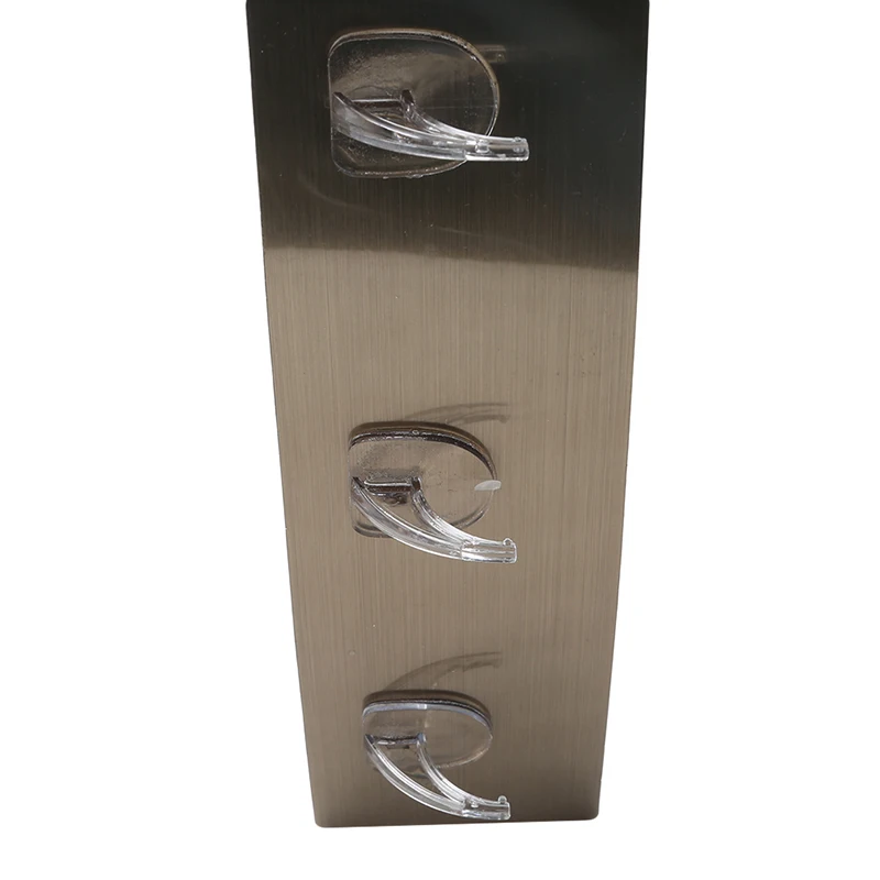 Strong Adhesive Hooks Kitchen Wall Door Sticky Hook Hanger Holder Kitchen Bathroom Clothes Towel Holder