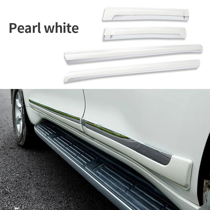 white Подходит для 10- моделей Toyota prado, защита от столкновений и издевательств, 2700 3,5 устойчив к царапинам, модифицированный - Название цвета: white