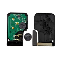 YIQIXIN รีโมทคีย์การ์ดสําหรับ Renault Megane 2 3 II Scenic II Grand Scenic 2003 2004 2005 2006 2007 2008 433Mhz PCF7947 ชิป ID46 5