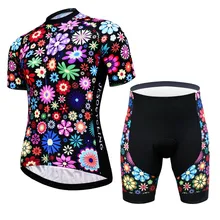 

Cycling Jersey Sets Women Cycling Clothing Pro Team Summer Short Sleeve Quick-dry MTB Bike Suit Ropa Ciclismo Bicycle Wear