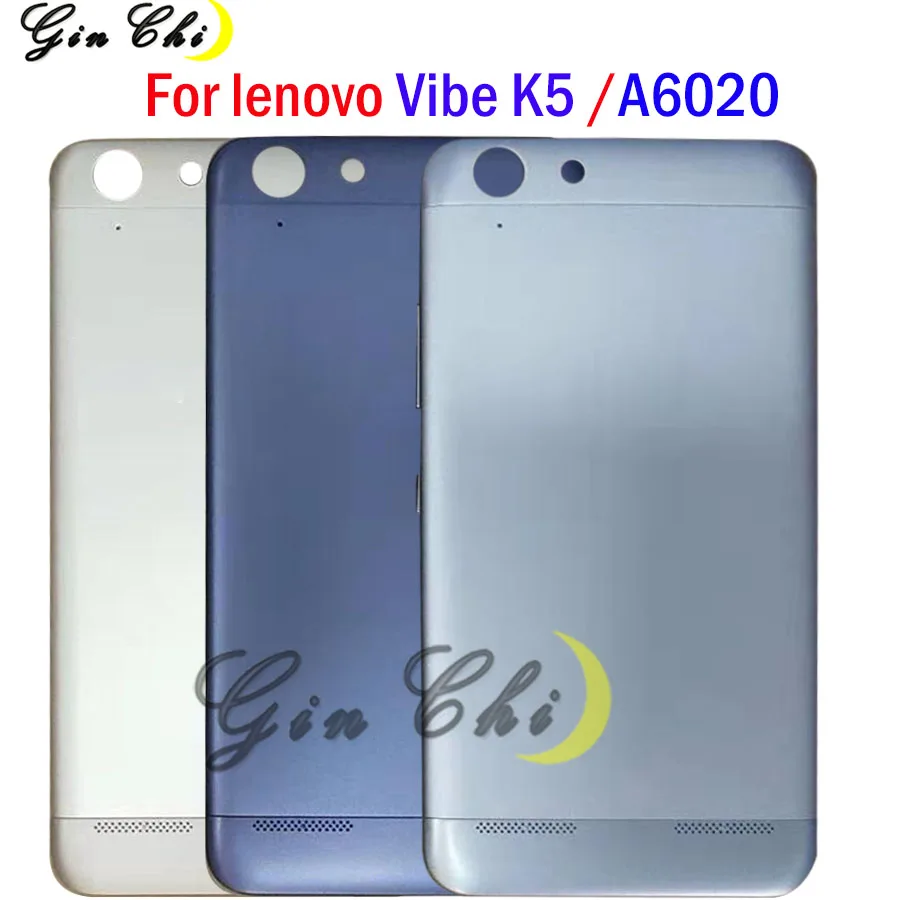 Для lenovo K5 plus корпус батареи запасные части+ инструменты для lenovo A6020a46 Vibe K5 Plus крышка батареи