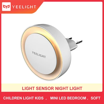 

Yeelight Night Light Sensor For Children Light Kids Mini LED Bedroom Corridor Light International Version Plug-in