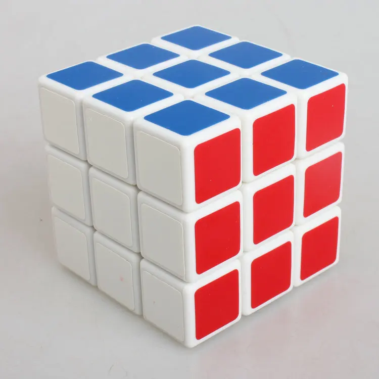 Горячая Распродажа [Kathrine Wind трехслойный Кубик Рубика Белый] 3X3X3 трехслойная камера трек 3-заказ белый фон Кубик Рубика