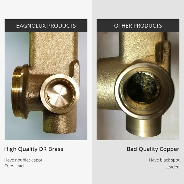 ห้องน้ำอ่างล้างหน้าล้างก๊อกน้ำแปรงทองร้อนเย็นแตะเดียวหลุมติดตั้งKnurling Leverจับ 6