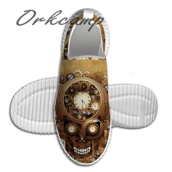 

Skull Steampunk Vintage Running Shoes Walking Shoes Summer Comfortable light weight Jogging Yoga shoes