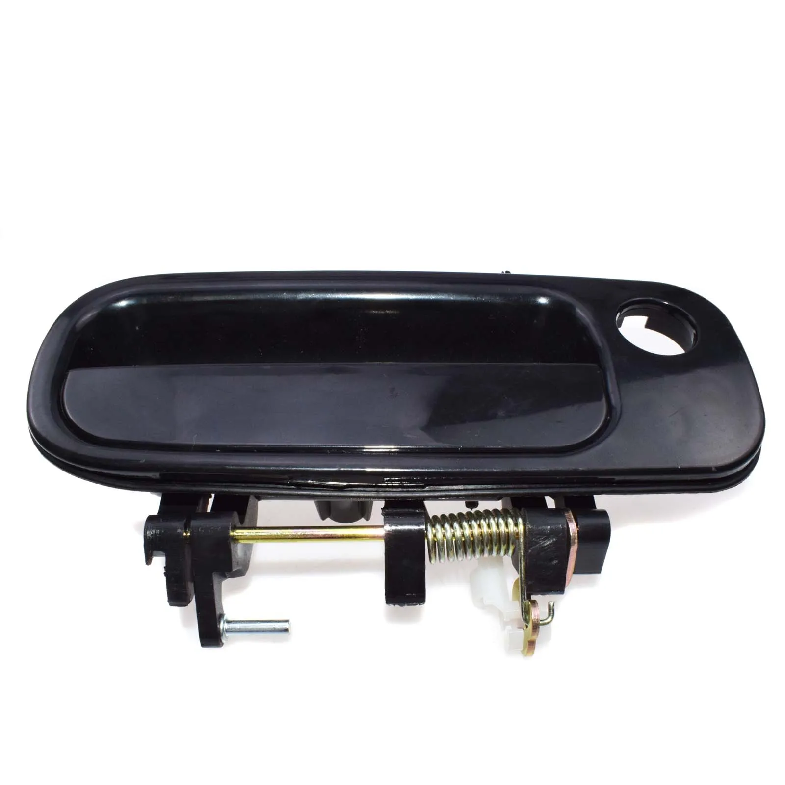 WOLFIGO набор из 4 шт. черного снаружи дверные ручки для Toyota Camry 1992-1996 69220-33020 6921033010 6924033010 6923033010 - Цвет: front right