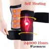 2 PCS Knee Brace Support Kneepad Protector Tourmaline Self heating Belt Magnetic Protective Knee Massage Therapy for Arthritis ► Photo 1/6