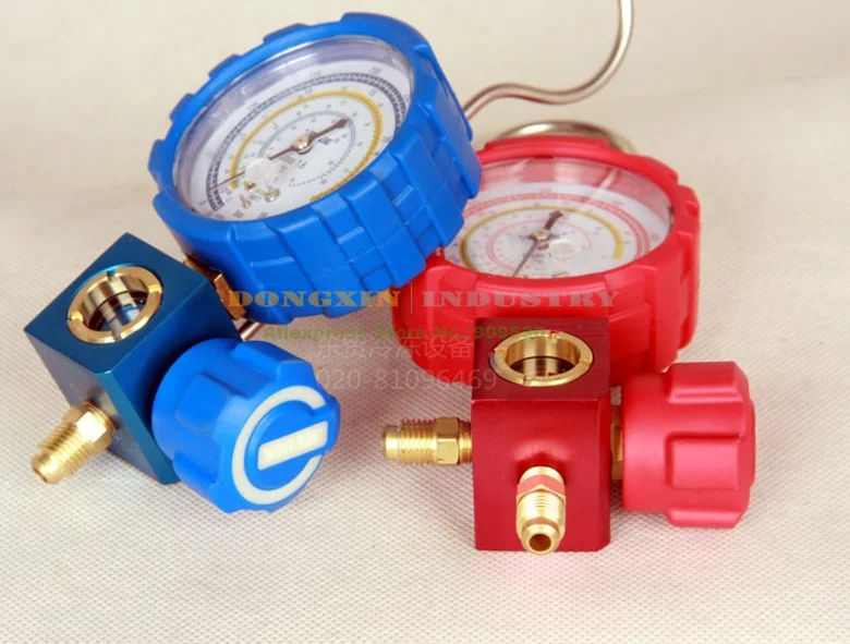 

Value Collision Proof Single Gauge With Liquid Visible VMG-1-S-H For Kinds of Refrigeration like R22 R41O R134A and so on