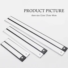 

New LED Light Bar Cabinet Light Ultra-Thin 60CM USB Chargeable Motion Sensor Kitchen Staircase Lamp Aluminum Alloy Night Light