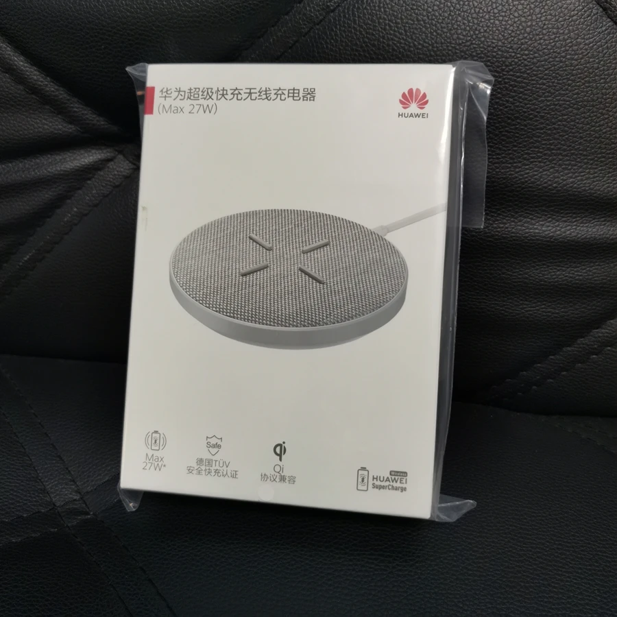 Беспроводное зарядное устройство HUAWEI SuperCharge(макс. 27 Вт