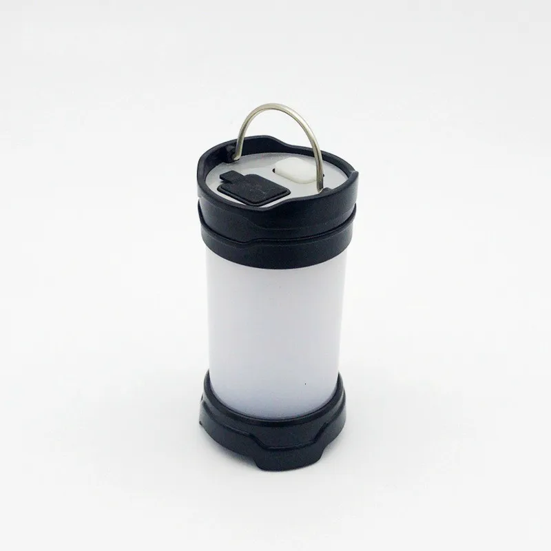 Перезаряжаемый светодиодный фонарь для кемпинга, Usb мини-походная лампа, наружные лампы, фонарь, портативный светильник, внешний аккумулятор
