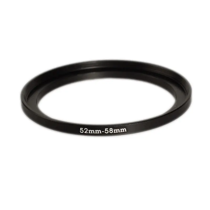 

52mm-58mm 52-58 mm 52 to 58 Step Up Filter Ring Adapter