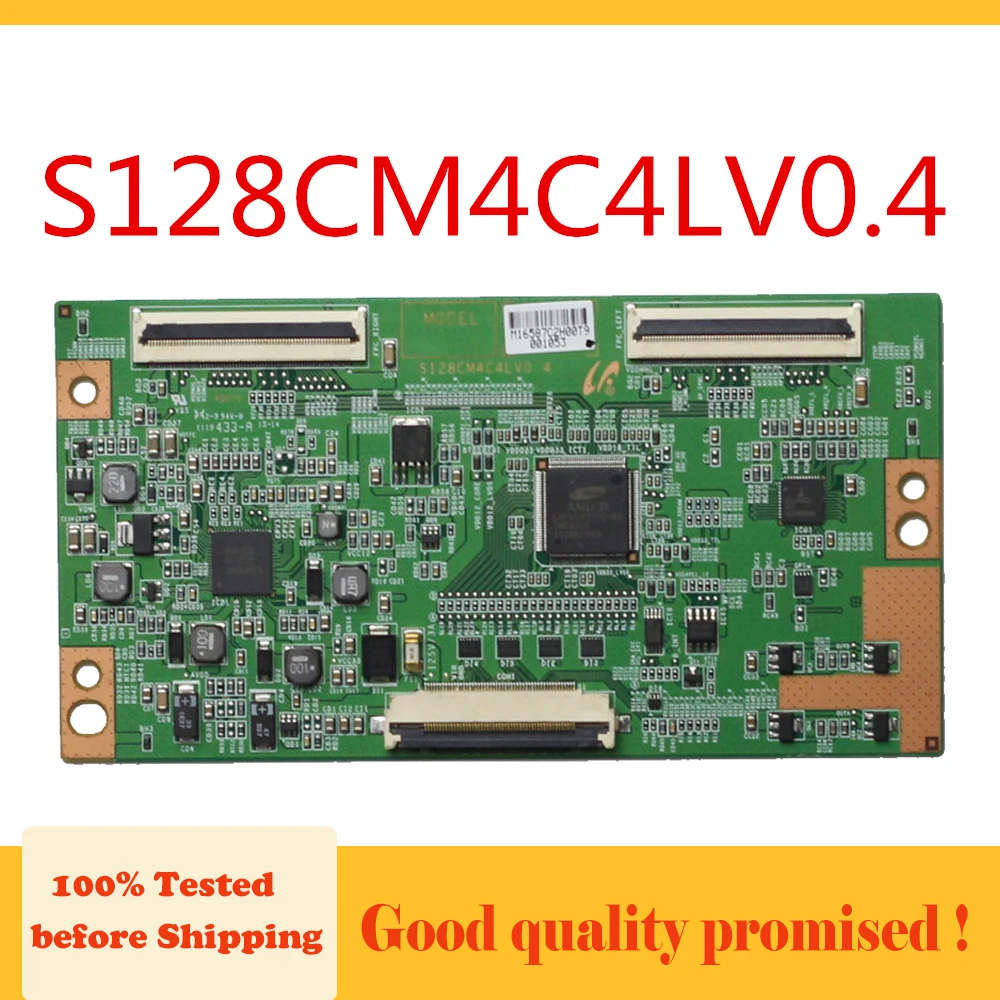 T con плата S128CM4C4LV0.4 для Samsung UN55D6000SF UN46D6000S... И т. Д. Профессиональная тестовая S128CM4C4LV04