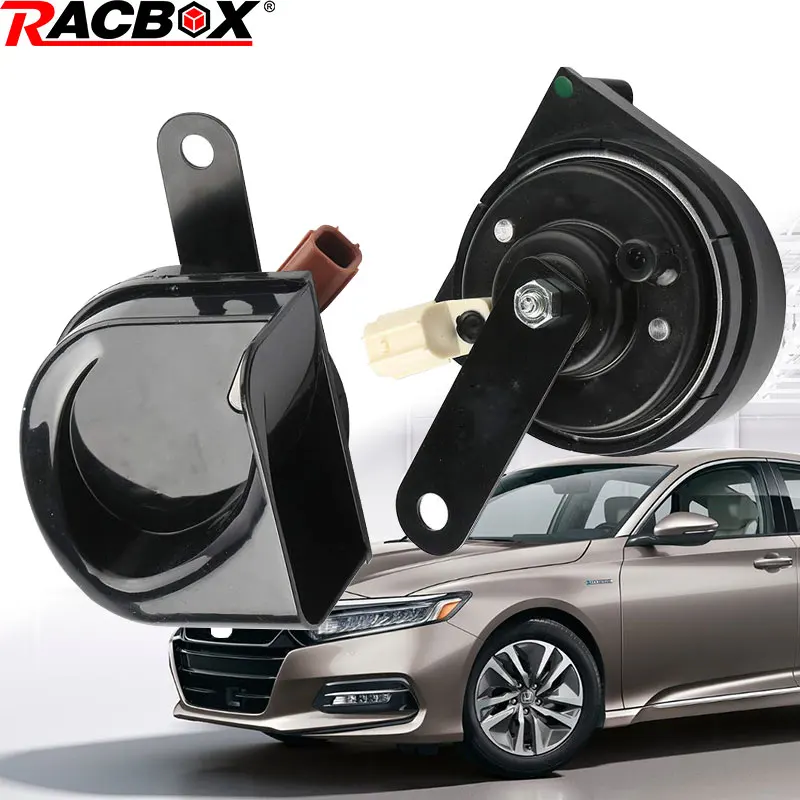 Пара автомобильных высоких низких улиток рога для honda Accord Sedan 2003-2007 38150-SDB-A02 38100-SDB-A02 Оригинальные качественные автомобильные аксессуары