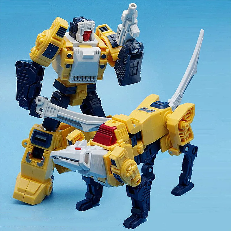 

MFT Transformation Toy Jingang VS-02 Werewolf Wolf Small Proportion Pocket Hifiman Warrior