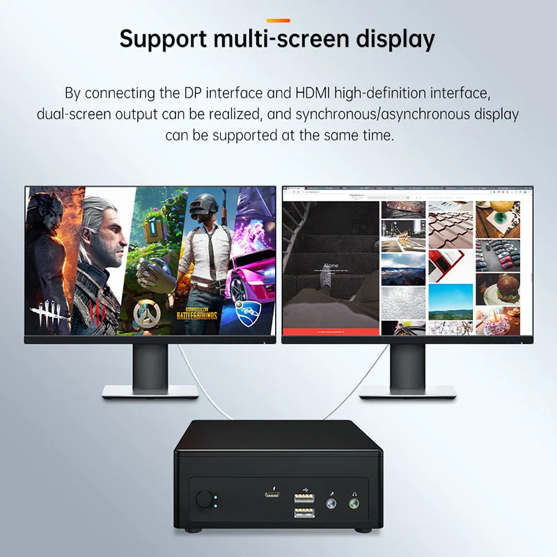 미니 PC 데스크탑 컴퓨터, 인텔 11 코어 i7 SVMIY NT12 T1 i7 1165G7, 16GB RAM 마이크로 미니 PC 시스템 유닛 itx pc