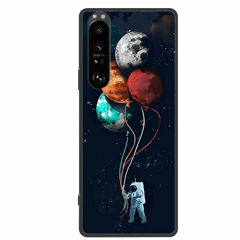 Black Silicone Soft Back Cover Case, Slim Protective Phone Case