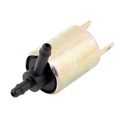 

DC 24V 0.12A 0.4-0.5kgf/cm2 2 Pin Terminal Water Solenoid Electromagnet Valve
