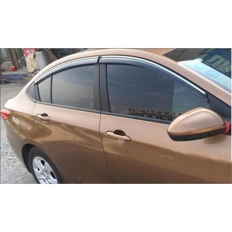 

For Chevrolet Cavalier Window Visor Car Rain Shield Awning Trim Cover Side Window Deflector Door Rain Sun Shield