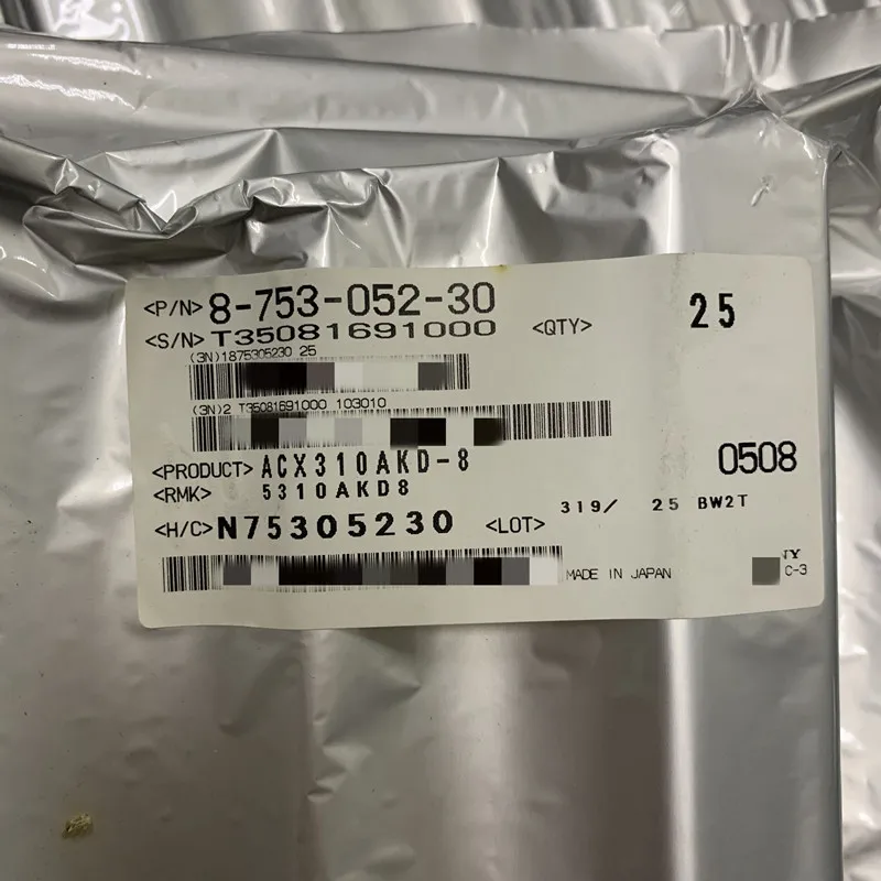 ACX310AKD ACX310AKD-8 ЖК-дисплей для цифровой камеры двухсторонний свет 3,5 дюймов Совершенно новая Оригинальная ЖК-панель