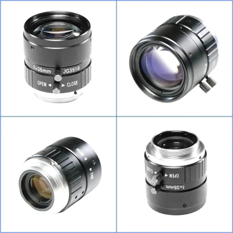Объектив 35 мм F1.8 CS Mount 5 0 МП 17 градусов объектив инфракрасное ночное видение для