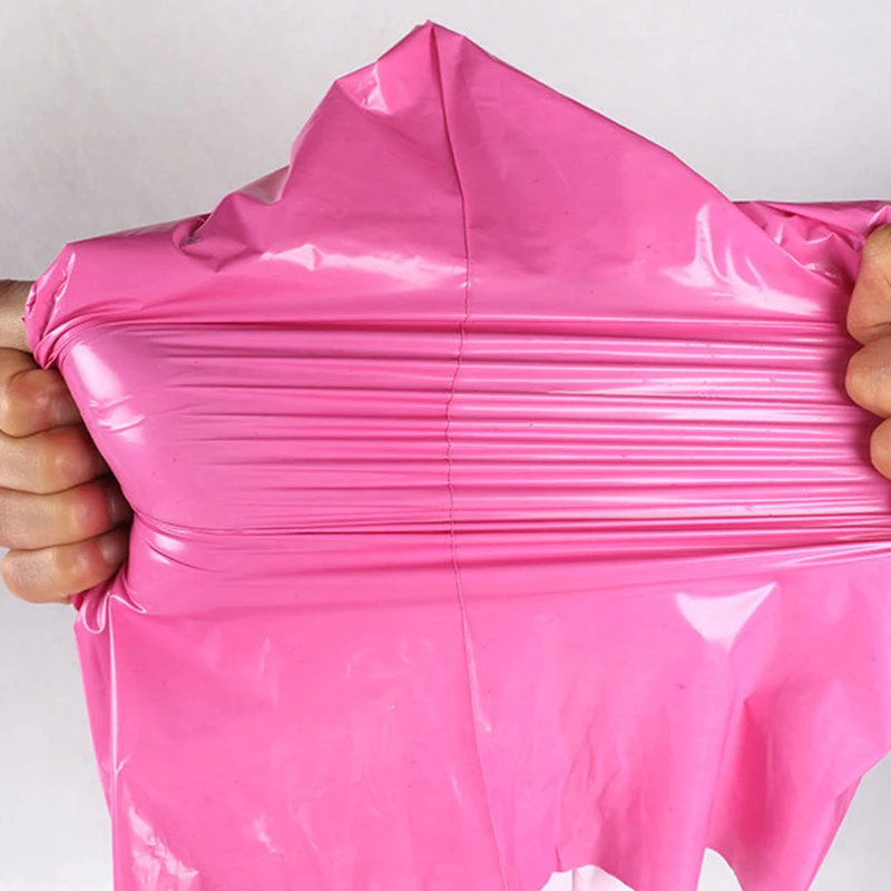 Courier Bag 10Pcs Plastic Logistics Courier Bag For Shipping