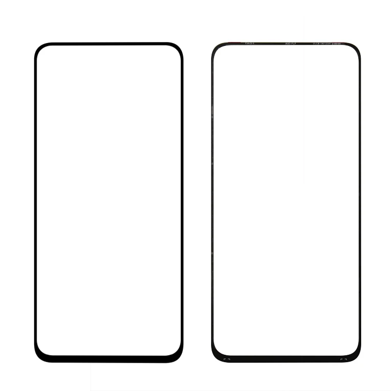 Для samsung Galaxy A6S A8S A9S A9 Star A9 Star Lite A40S A60 A70 A80 передняя внешняя стеклянная крышка объектива запасные части