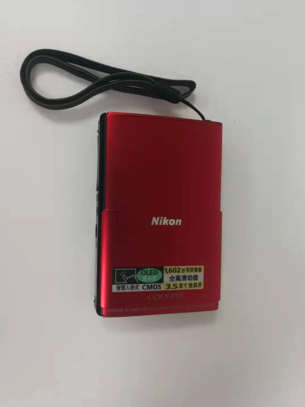 Используется специальная цена! Почти полный COOLPIX S100 сенсорный экран камера 16 МП-1/2. " CMOS сенсор 28-140 мм оптическая стабилизация