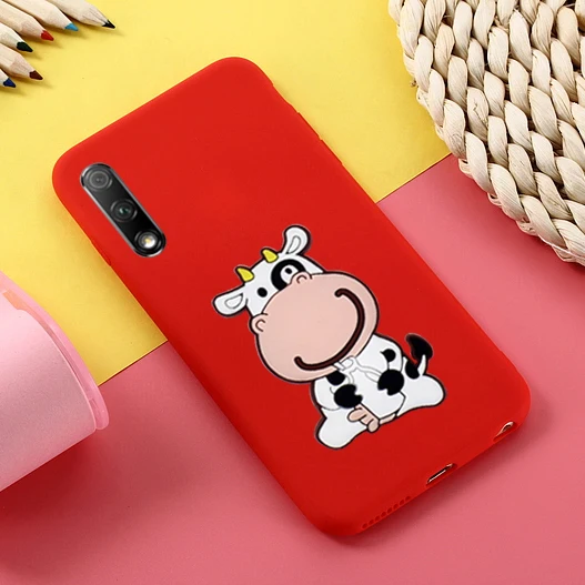 TRISEOLY Мягкий силиконовый чехол для huawei Honor 8x Max чехол 3D мультфильм животные задняя крышка для huawei Honor 9X Pro Защитная сумка для телефона - Цвет: r
