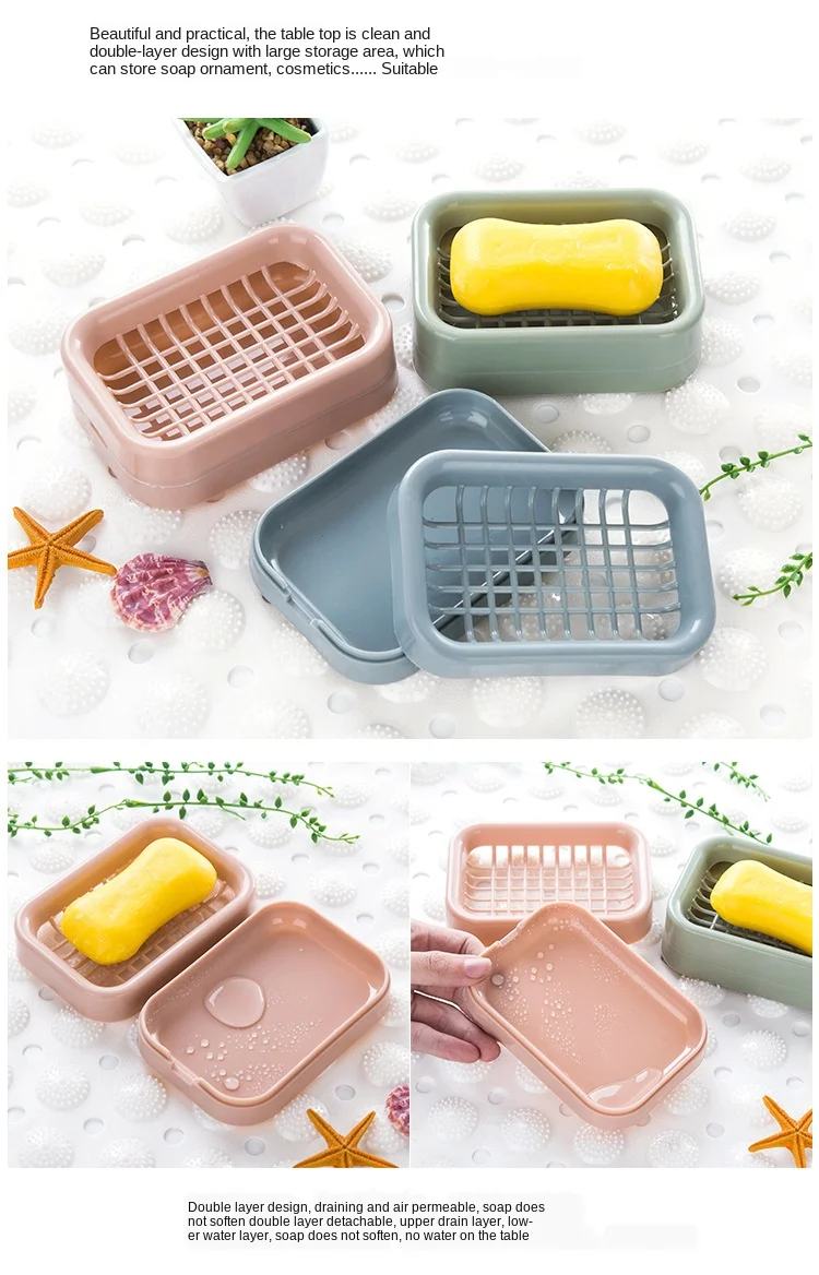 Title 2, Toilet hand soap rack soap box. Keeps hand soap...