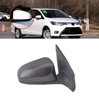 

CAPQX Manually side door Rear view mirror for TOYOTA VIOS YARiS L 2014 2015 rearview mirror