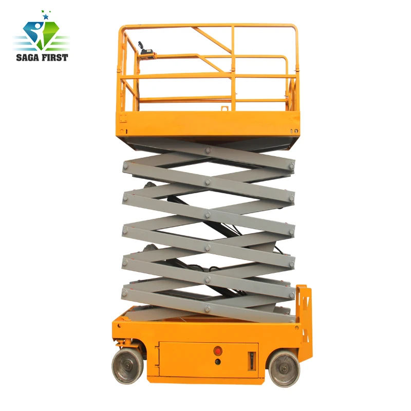 Китай горячая продажа самоходный ножничный подъемник лифт машина|scissor lift|machine