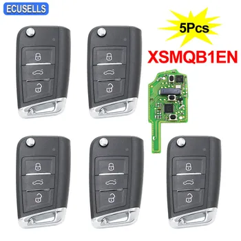 

5Pcs/Lot XHORSE VVDI Universal Remotes Smart Car Key with Proximity Function PN: XSMQB1EN English Version