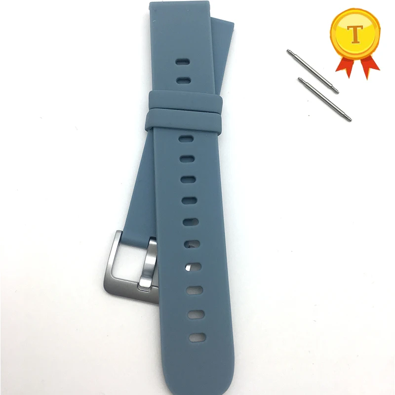 correa reloj 20 mm en silicona para dispositivo inteligente - Tauxi