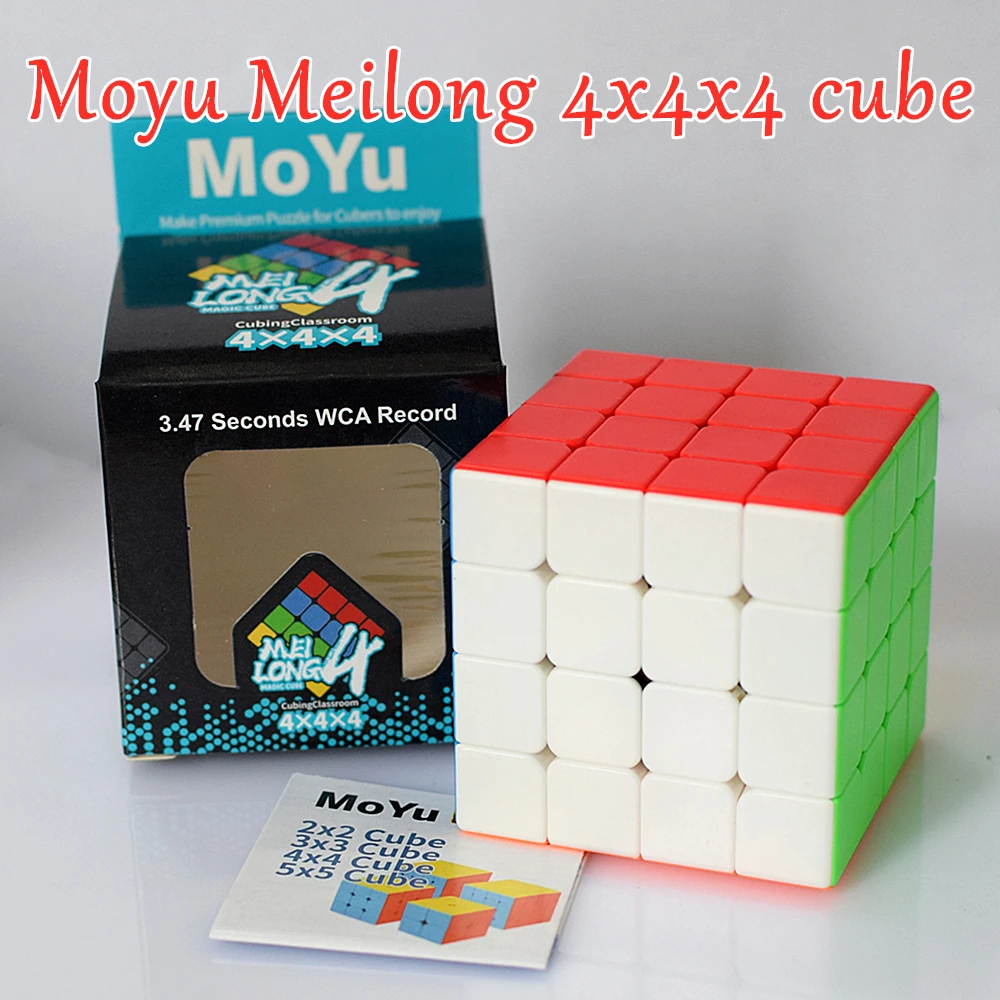 Moyu Meilong 4x4x4 cubo mágico 2x2x2 3x3x3 velocidad cubo 5x5x5x5x5 rompecabezas de cubo de 1x1 2x2 3x3 4x4x3 4x4 5x5 cubo mágico