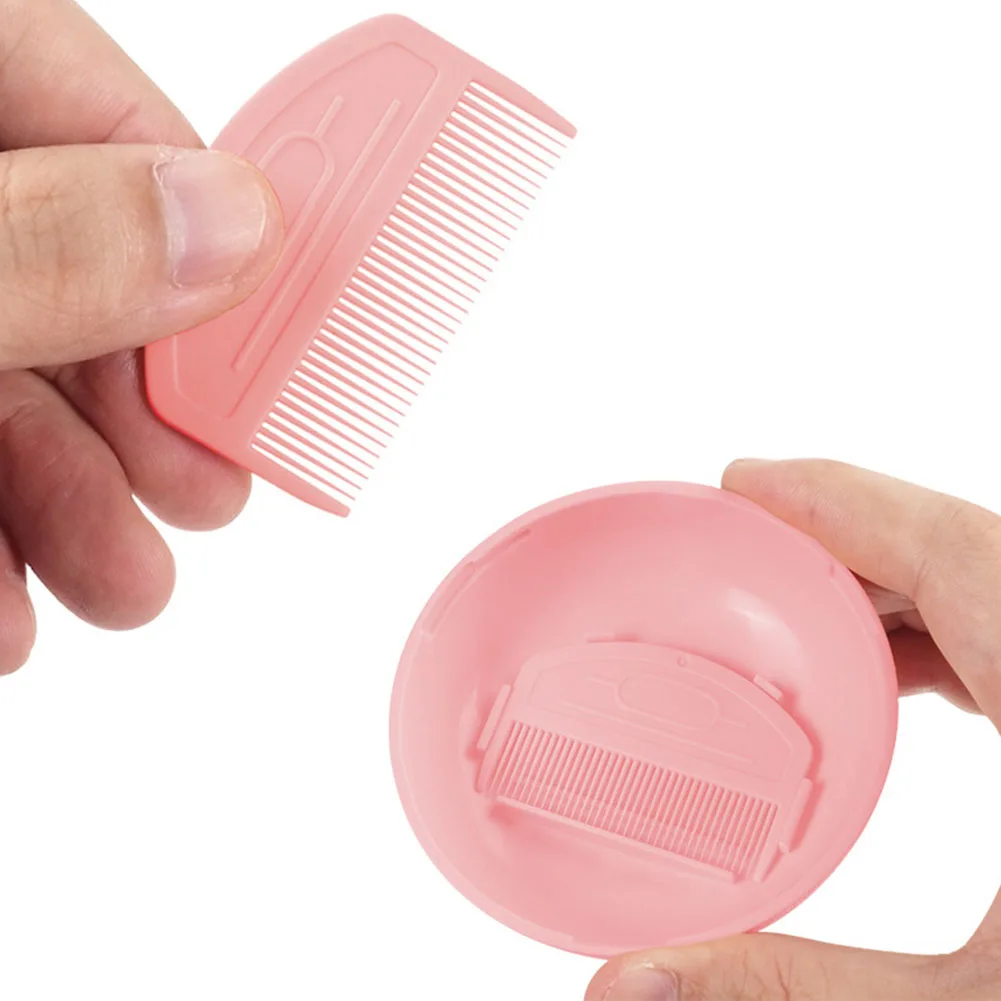 Круглая силиконовая щетка для собак, кошек, ванн, портативные массажные принадлежности, двухсторонняя расческа инструмент для груминга, аксессуары для чистки