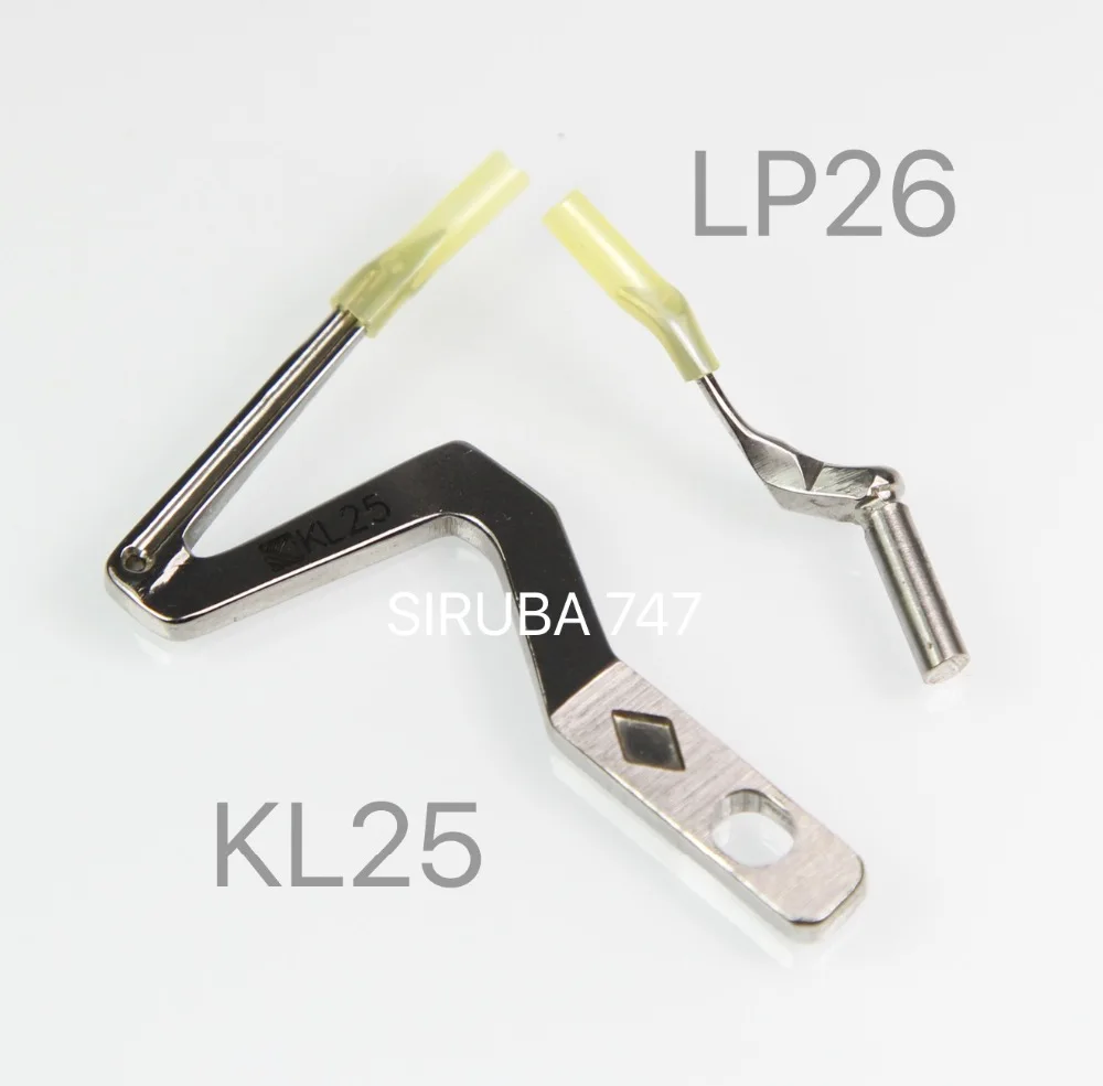 50 комплектов KL25 / LP26 LOOPER для швейной машины SIRUBA 747 обзор высокого качества | Дом и